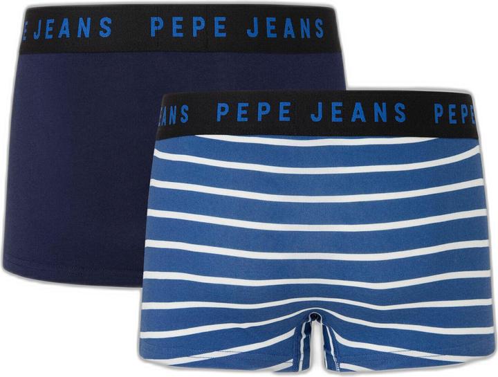 Image du produit Pepe Jeans boxer pepe jean (x2) (S, Une unité par pack)