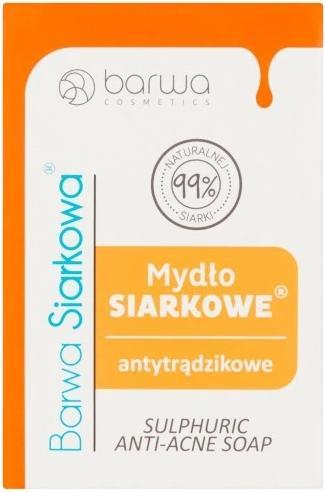 Produktbild Barwa Color - Sulfuric Anti-Acne Soap 100G (Seifenlotion)