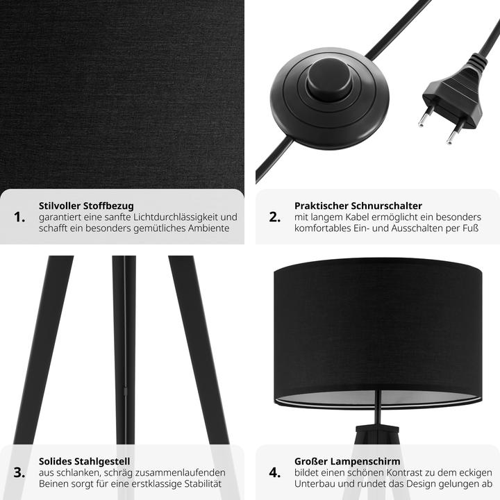 Actual product image tectake Lunaris (E27)