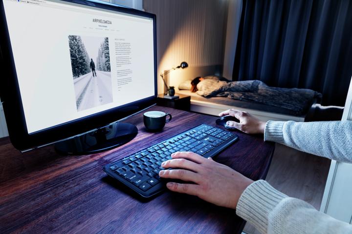 Immagine prodotto Trust Evo Silent (DE, Senza fili)