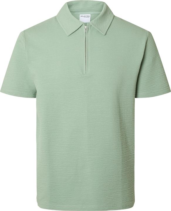 Produktbild Selected Seersucker Polo shirt (XL)