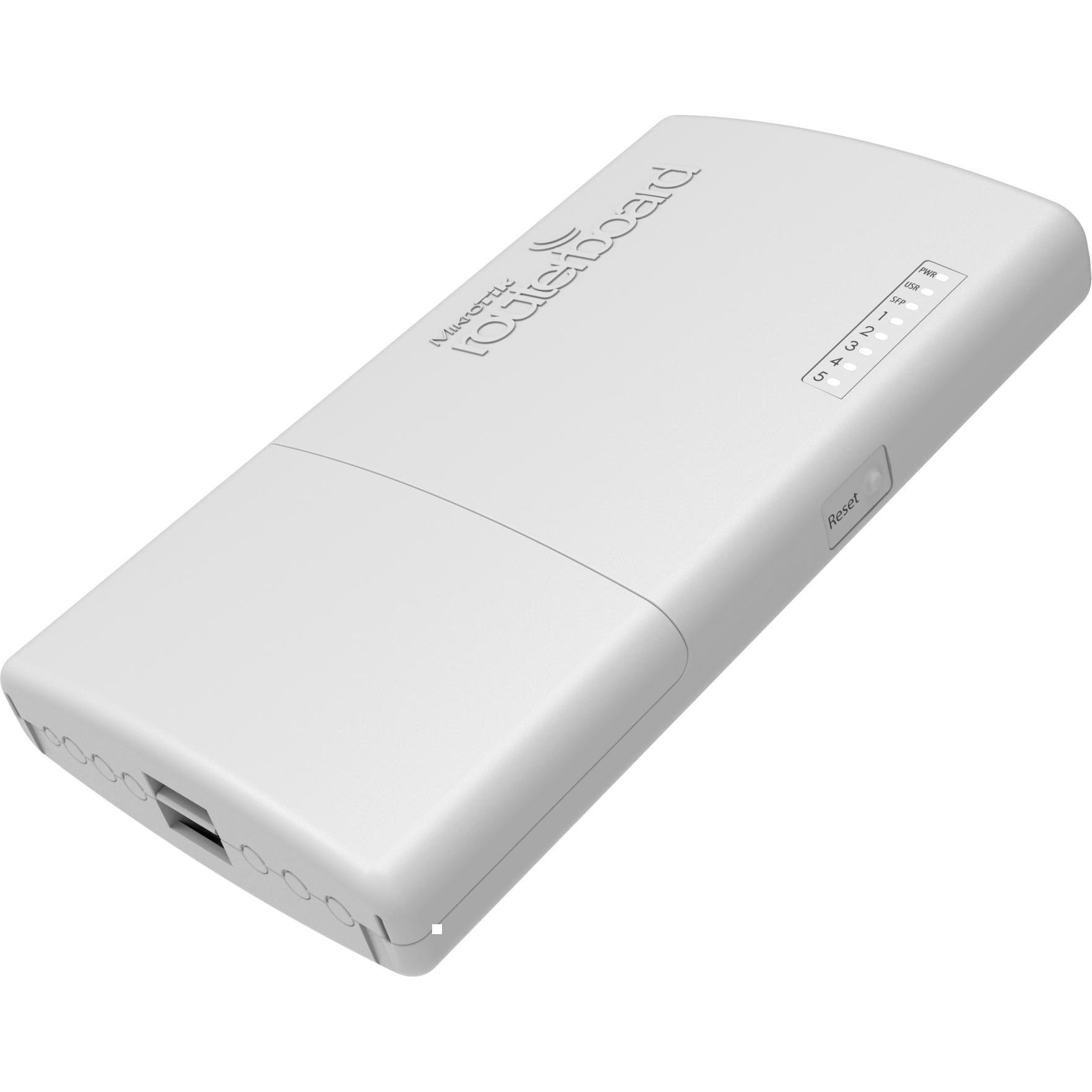 MikroTik PowerBOX Pro RB960PGS-PB, Router, Weiss