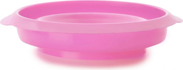Actual product image Ibili Foldable silicone bowl 21 cm Space-saving, ideal for camping and outdoor activities (1 x)