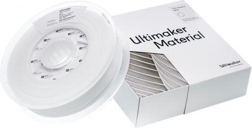 Produktbild Ultimaker Filament 1645 CPE+ chemisch be (CPE+, 2.85 mm, 700 g, Weiss)
