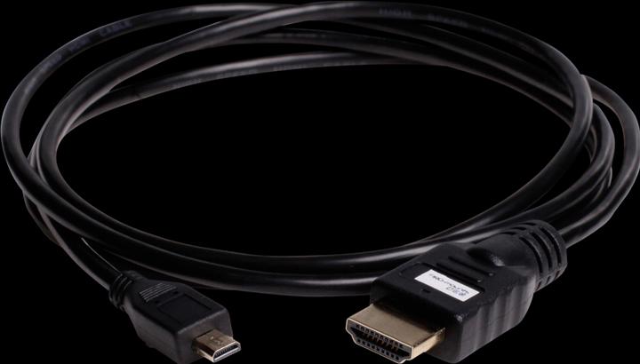 Produktbild PRO-mounts Micro HDMI Kabel für GoPro (2 m, HDMI)