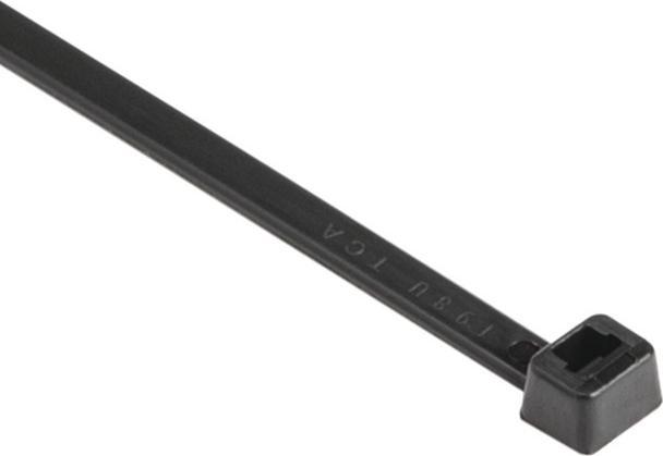 Actual product image HellermannTyton Cable tie black 820 mm x 8.8 mm, 111-15460 (Plastic cable ties, 820 mm, 25 pcs.)