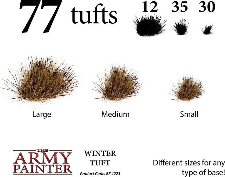 Actual product image Army Painter ARM04223 - Winter Tuft/ Winter Tuft