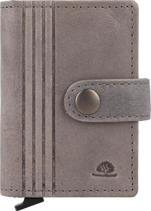 Actual product image Greenburry Vintage Geldbörse RFID Schutz Leder 7.5 cm