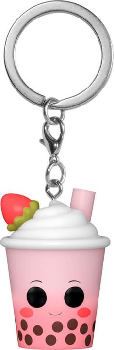 Actual product image Funko Kawaii Foodies Pocket Pocket POP! Vinyl Schlüsselanhänger 4 cm Boba Tea Display (12)