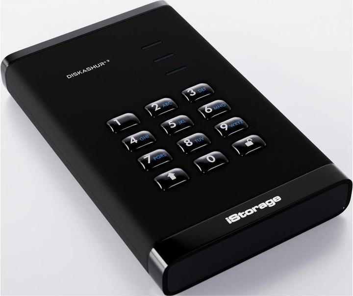 Produktbild iStorage diskAshur3 HDD 4TB - Black (4 TB)