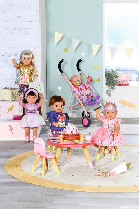Produktbild Baby Born Happy Birthday Deluxe Buggy