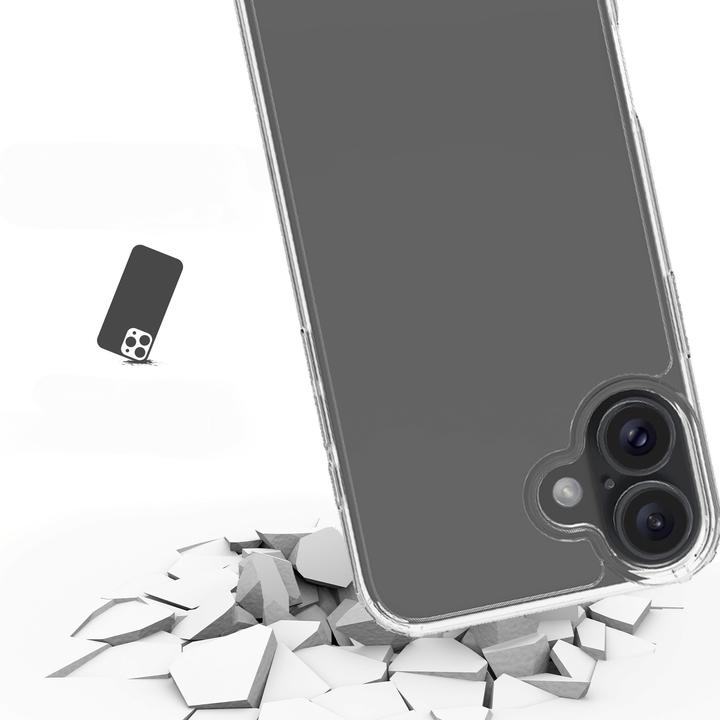 Actual product image JT Berlin iPhone 16 Plus - JT Pankow Clear case (Apple iPhone 16 Plus)
