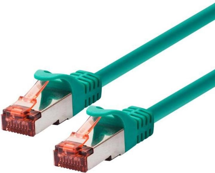 Actual product image Logon PATCH CABLE CAT6 F/UTP - 1M (F/UTP, CAT6a, 1 m)