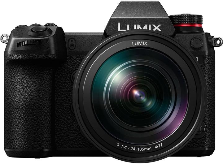 Panasonic Lumix S1 (24 - 105 mm, 24.20 Mpx, Vollformat)
