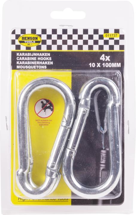 Image du produit Benson Kit de mousquetons