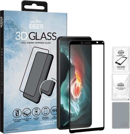 Immagine prodotto Eiger Mountain Glass Clear Edge (1 pz., Sony Xperia 10 II)