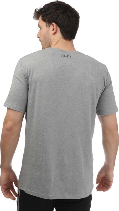 Actual product image Under Armour Mens Sportstyle Boxed Logo T-Shirt (L)