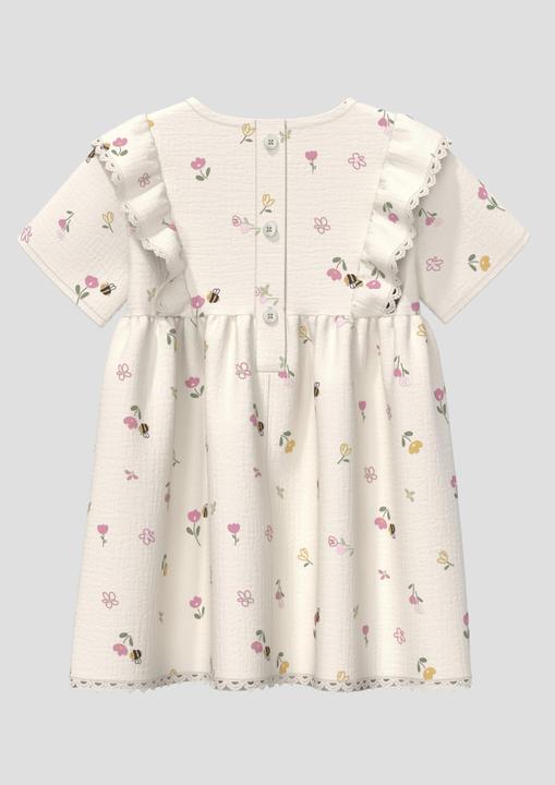 Image du produit s.Oliver Kleid Musselinkleid mit integriertem Body (80)