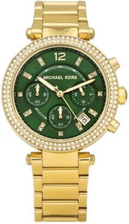 Actual product image Michael Kors Parker Chronograph (Chronograph, 40 mm)