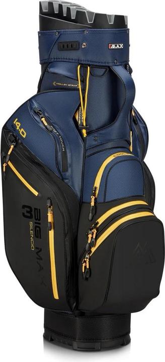 Produktbild Big Max Dri Lite Silencio 3 Cartbag Schwarz/Navy/Corn