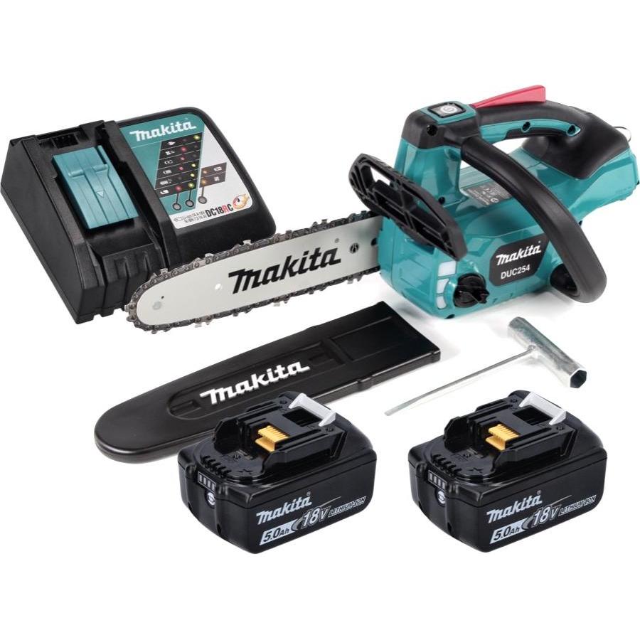 Makita, Motosega, DUC254RT (Sega a catena a batteria)