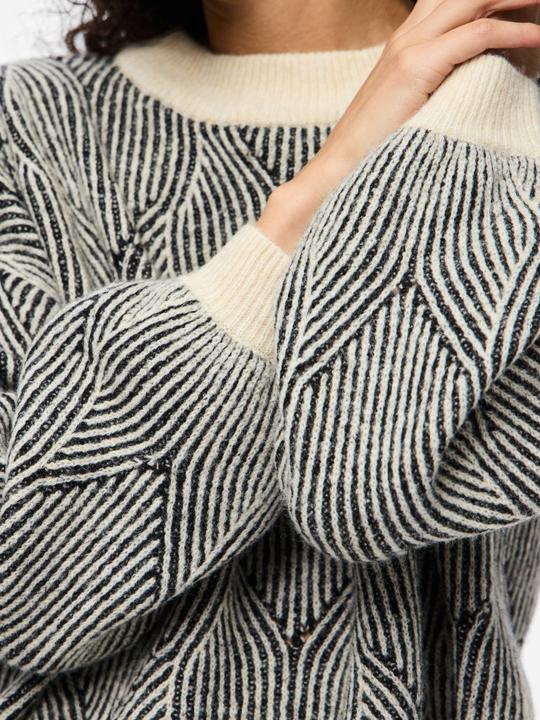 Immagine prodotto Pieces Pcjenna Ls O-Neck Knit Noos Bc (L)