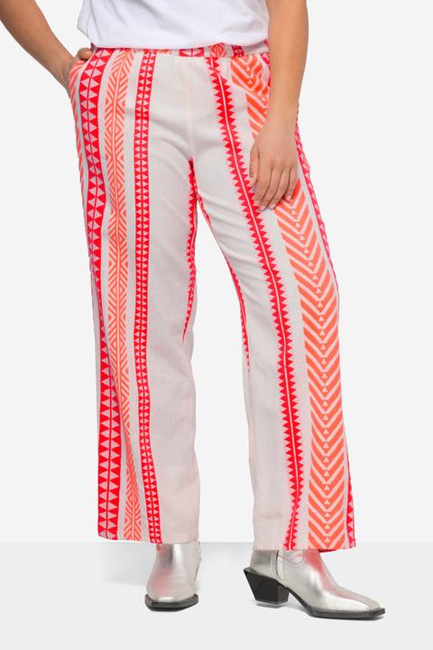 Produktbild Angel of Style Hose, Jacquard-Streifen, Elastikbund (48)