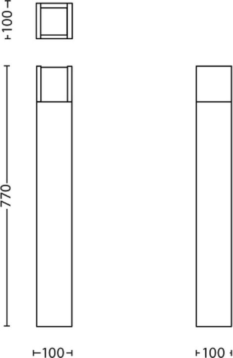 Immagine prodotto Philips myGarden Arbour (600 lm, IP44)