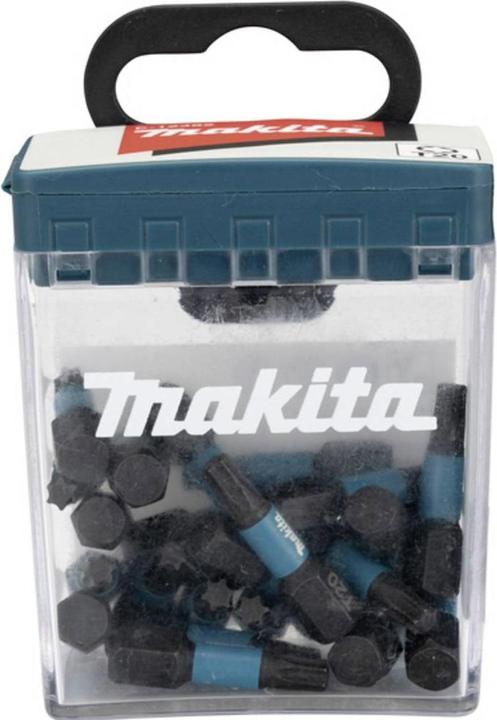 Productafbeelding Makita Impact Zwart Bitset 25 stuks E-12382 Bitset