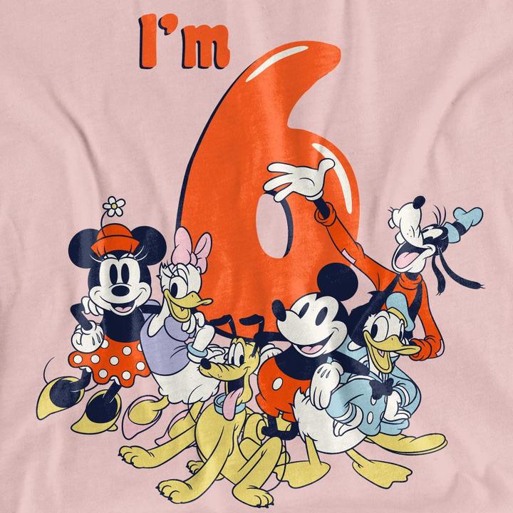 Produktbild Disney TShirt 6 Geburtstag (M)