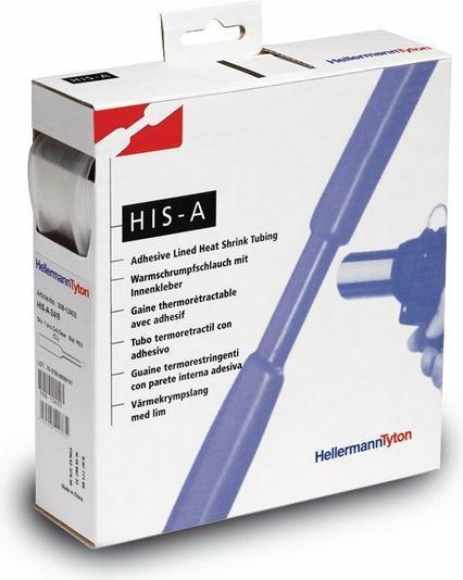 Image du produit HellermannTyton Gaine thermorétractable avec colle Tr (1x)