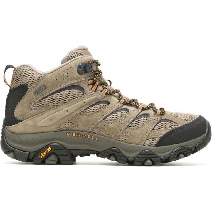 Merrell, Herren, Wanderschuhe, Moab 3 GTX (43.5), Beige