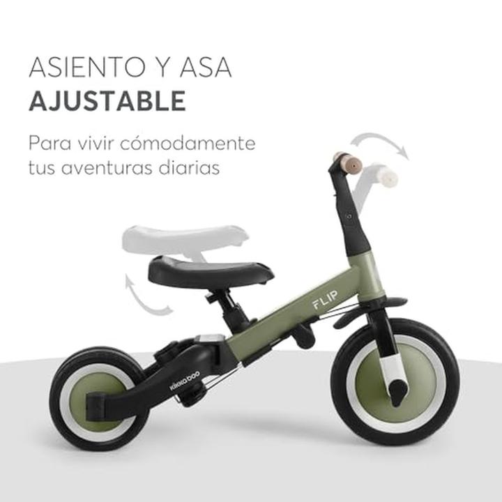 Actual product image Kikkaboo tricycle Flip 5 en 1
