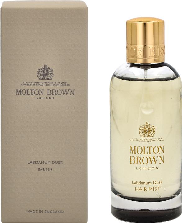 Immagine prodotto Molton Brown Nebbia per capelli al crepuscolo di Labdanum (Latte corpo, 100 ml)