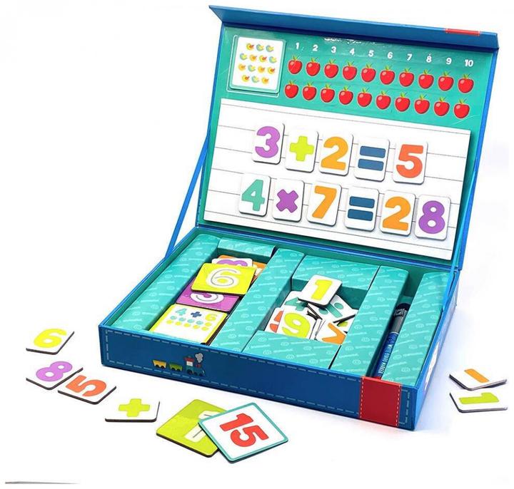 Actual product image Svoora Μαγνητικοι Αριθμοι Και Πραξεις Σετ 90Τεμ. 03022