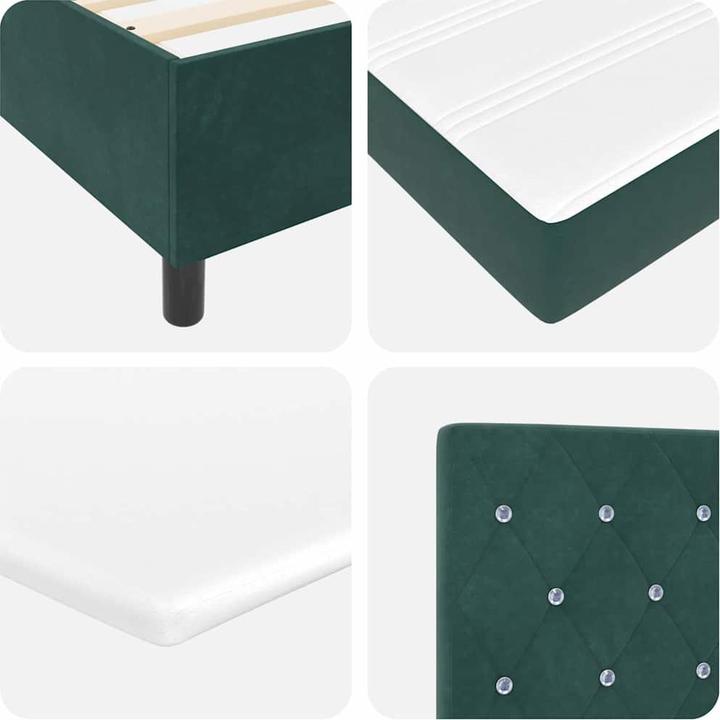 Produktbild VidaXL Boxspringbett (120 x 200 cm)