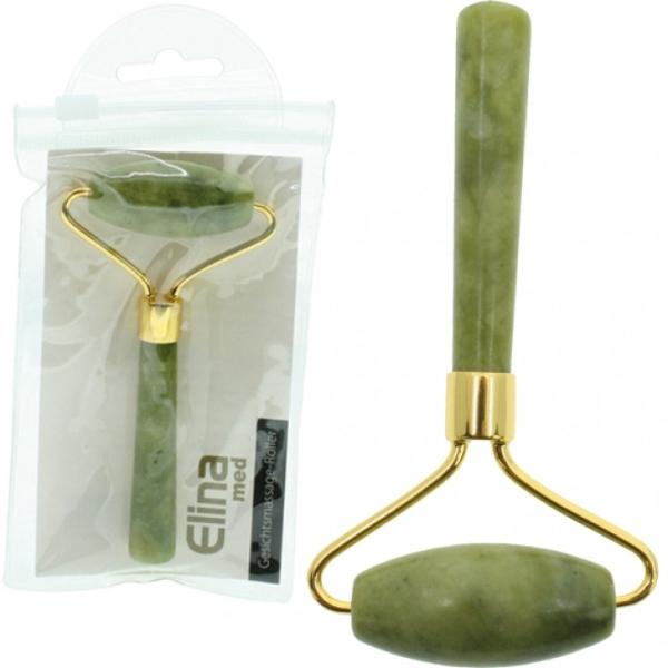 Produktbild Elina Massage Gesichtsroller Jadestein 11x6cm