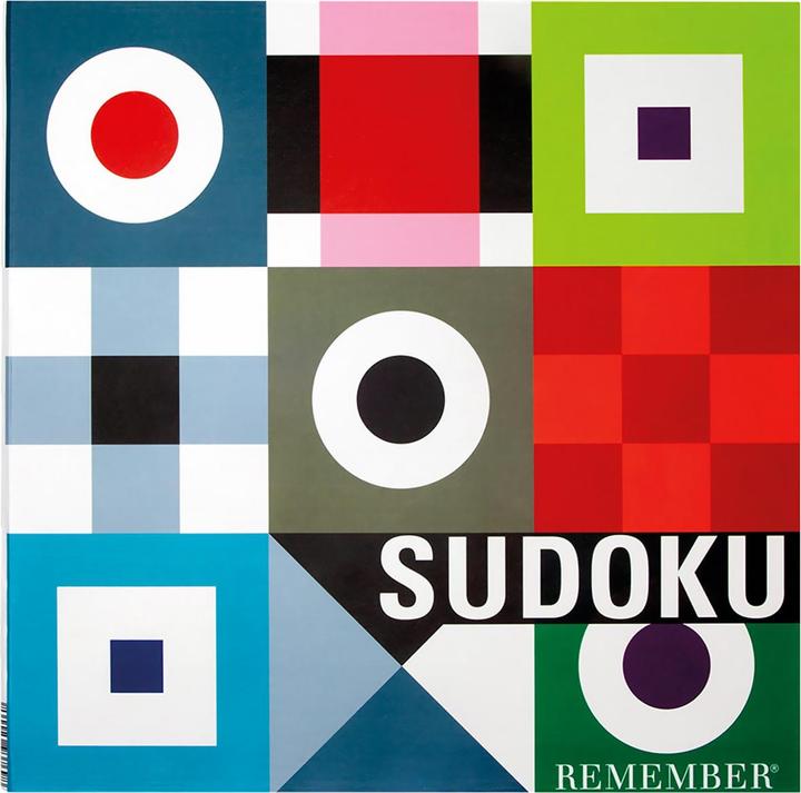 Remember Sudoku Board Game Version 2 (German, French, Italian, English)