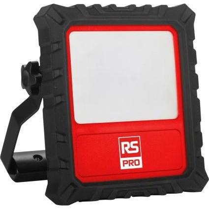Rs Pro, Arbeitsleuchte, LED Baustrahler Arbeitsleuchte 220 240 V Akku / 20 1500 lm, 158 mm x 225mm x 58,2 mm, USB-S (150...
