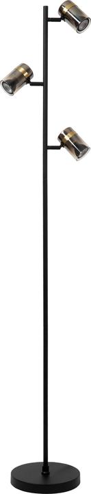 Produktbild Lucide UPTON GU10 Stehlampe 3-fach Modern Rauchfarbe 57700/03/65 (GU10)