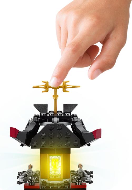 Actual product image LEGO Ninjago The Lighthouse Siege (70594, LEGO Ninjago)