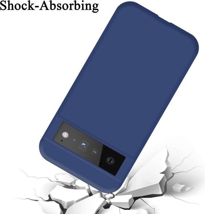 Produktbild Cadorabo Hülle für Google PIXEL 6 PRO TPU im Liquid Case Design (Google Pixel 6 Pro)