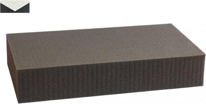 Actual product image Feldherr ACBU090S - 1000 mm x 500 mm x 90 mm grid foam cube foam self-adhesive - Rasterwe (Plastic)