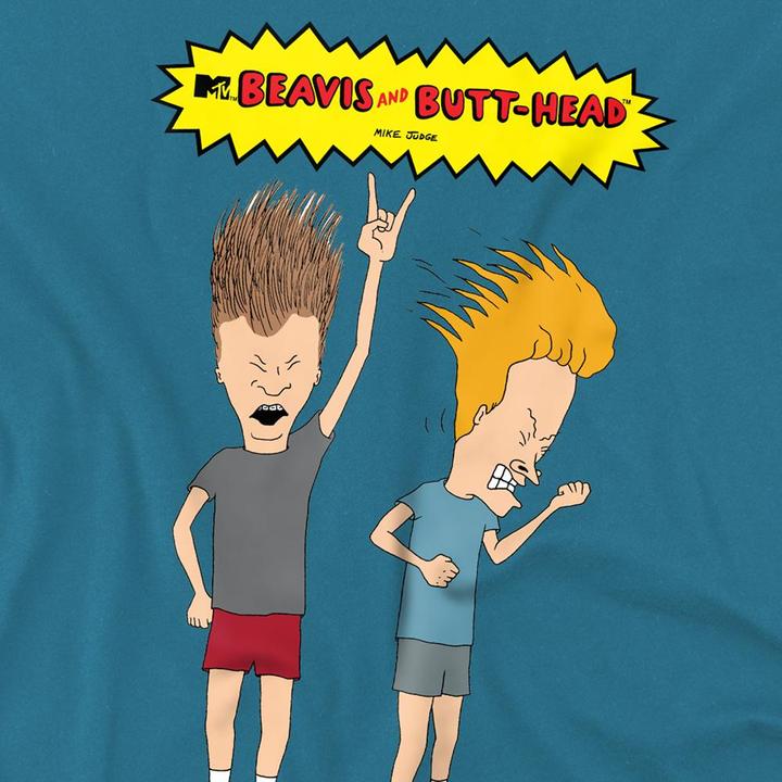 Produktbild Beavis and Butthead Metalheads TShirt (M)