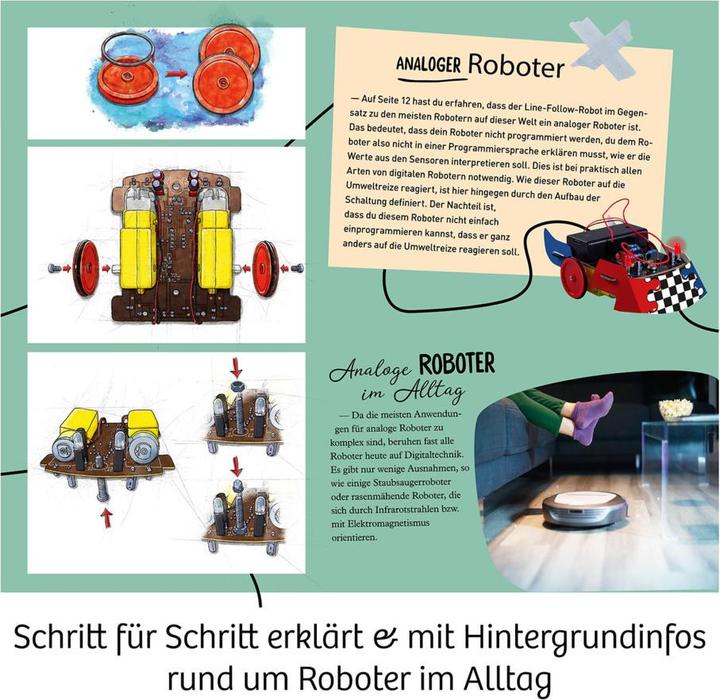 Produktbild Kosmos Experimentierkasten Line-Follow-Robot