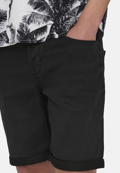 Produktbild Only & Sons Onsply Reg Blk Jog Sht Pk 8581 Noos (XXL)