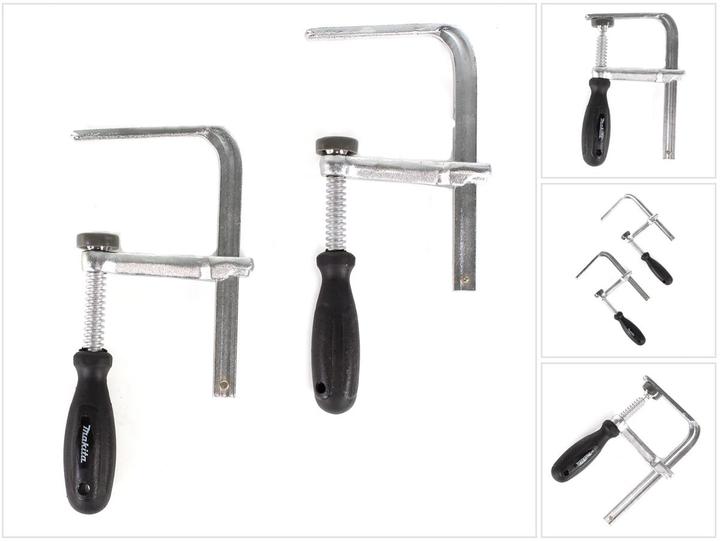 Actual product image Makita Screw Clamp Set (145 mm)