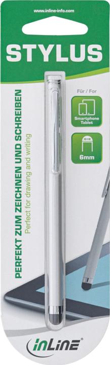 Produktbild InLine Stift für Touchscreens von Smartphone und Tablet