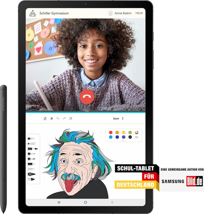 Immagine prodotto Samsung Galaxy Tab S6 Lite 2022 (Solo WiFi, 10.40", 64 GB, Oxford Grey)