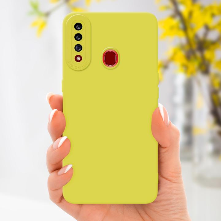 Image du produit Cadorabo Housse pour Samsung Galaxy A20s en TPU fluide style LM162 (Samsung Galaxy A20s)